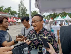 Festival Ekonomi Kreatif Pertama Pangkalpinang Resmi Dibuka, 17 Subsektor Ikut Bergabung