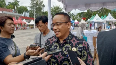Festival Ekonomi Kreatif Pertama Pangkalpinang Resmi Dibuka, 17 Subsektor Ikut Bergabung