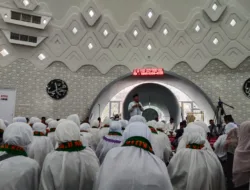 Ratusan Jemaah Calon Haji Pangkalpinang Dilepas Malam Ini, Ketua Masjid Kubah Timah Minta Semua Jemaah Fokus Ibadah