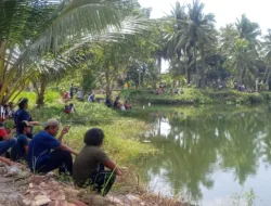 Puluhan Peserta Ikuti Lomba Mancing Mania di Kolong Kapal, Rebut Hadiah Jutaan Rupiah
