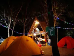 Pengen Camping Greget Gak Pakai Ribet, Camping Ground Pantai Tikus Emas Jawabannya
