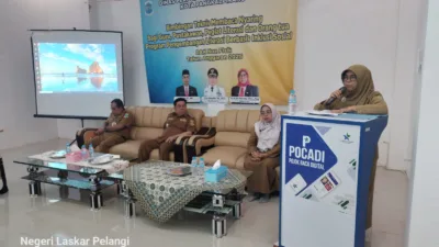 Dinas Perpustakaan Pangkalpinang Gelar Bimtek Membaca Nyaring, Undang Guru hingga Orang Tua