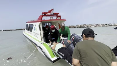 PSC 119 Bangka Hadirkan Ambulan Laut, Perluas Penanganan Medis di Kawasan Pesisir