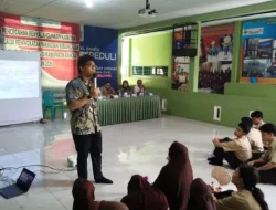 Gandeng BNNK dan Kesbangpol Bangka, PEREKAT Babel Sosialisasikan Bahaya Narkoba ke Siswa SMA
