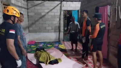 Sempat Hilang Usai Bagan Roboh Dihantam Badai, Warga Labuh Air Pandan Ditemukan Tim Gabungan Sudah Tak Bernyawa