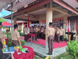 Pengurus Kwarcab Pramuka Bangka Resmi Dilantik, Nursi Minta Harus Lebih Produktif