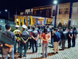 Antisipasi Premanisme di Kota Pangkalpinang, Polresta Gelar Apel dan Patroli Gabungan