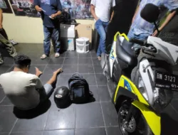 Beraksi di Sepuluh TKP di Kabupaten Bangka, Residivis Pencurian Asal Pangkalpinang Kembali Dicokok Polisi