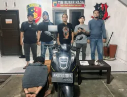 Tim Buser Naga Polresta Pangkalpinang Bekuk Pelaku Curat di SD Negeri 56, Ini BB yang Diamankan