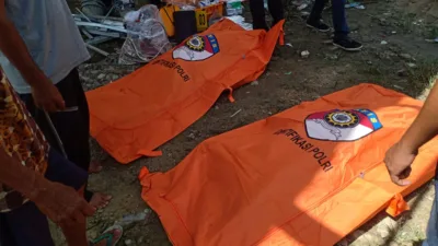 Dua Pria Ditemukan Tak Bernyawa di Pedindang, Diduga Tewas Tersengat Listrik Saat Bekerja di Pondok Warga