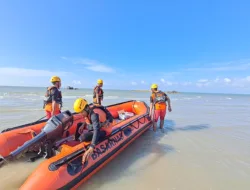 Nekat Terjun dari Kapal di Perairan Tanjung Berikat, Satu ABK KM Sumber Jaya 88 Ditemukan Tewas dan Satu ABK Hilang