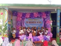 Pentas Seni dan Pelepasan Peserta Didik, TK Jasmine Kids Hadirkan Berbagai Penampilan