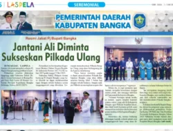 Jantani Ali Diminta Sukseskan Pilkada Bangka Ulang