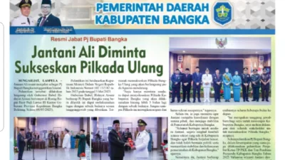 Jantani Ali Diminta Sukseskan Pilkada Bangka Ulang
