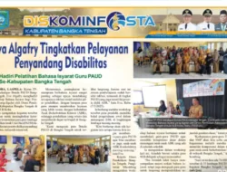 Eva Algafry Tingkatkan Pelayanan Penyandang Disabilitas