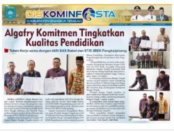 Algafry Komitmen Tingkatkan Kualitas Pendidikan