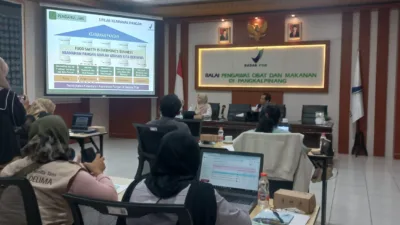 BPOM Pangkalpinang Fasilitasi Tujuh UMKM Babel Kantongi Izin MD