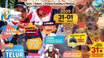 Bukan Cuma Telur Berdiri, 21 Tim Barongsai Juga ‘Joget’ di Festival Pasir Padi 6