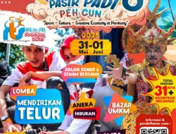 Yooh…Meriahkan Festival Pasir Padi 6! Ini Tanggal dan Lokasi Pendaftaran