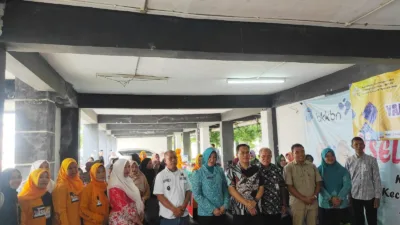 Sambangi Selabat Mentari, Sestama BKKBN: Lansia Harus Diberdayakan Sehat, Produktif, dan Mandiri