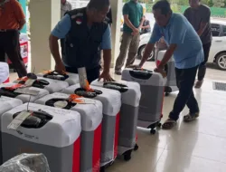 43 Jemaah Haji Kuota Tambahan Antar Koper ke Asrama Haji, Siap Berangkat ke Tanah Suci