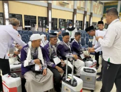 Jemaah Haji Tambahan Asal Babel Siap Diberangkatkan ke Tanah Suci