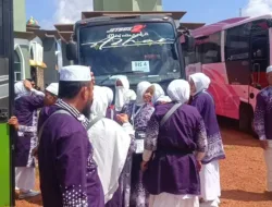 Sebanyak 128 Calon Haji Bangka Barat Diberangkatkan 