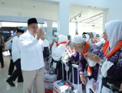 Lepas Calon Jemaah Haji, Gubernur Titip Doa untuk Babel