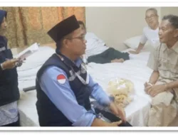 Cuaca Panas Capai 43 Derajat, Jemaah Haji Alami Gangguan Kesehatan Ringan