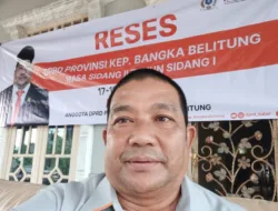 Komisi II DPRD Babel Dorong Pelaku UMKM Basel Miliki Sertifikasi Halal dan HAKI