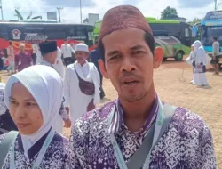 Calhaj Babar Berharap Diberikan Kesehatan dan Kekuatan