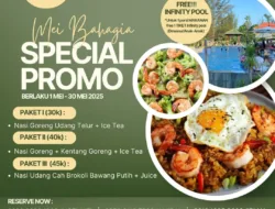 Nikmati Promo Mei Bahagia di Pesona Bay Hotel