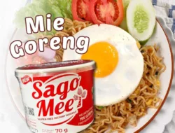 Sago Mee Pilihan Tepat Konsumsi Mie saat Diet, Bebas Gluten dan Kenyang Lebih Lama