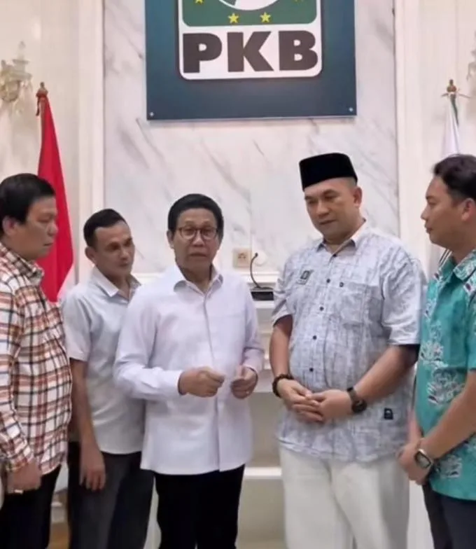 Ketua DPW Partai Kebangkitan Bangsa (PKB) Provinsi Kepulauan Bangka Belitung, Tanwin menyatakan mundur dari ketua DPW, Kamis (8/5/2025) (ist)