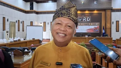 Peringati HUT ke 22 Babar, Sukirman Beberkan Sejumlah Keberhasilan 