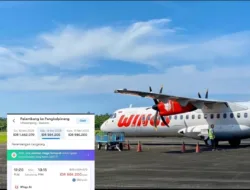 Wow! Tiket Pesawat Palembang – Pangkalpinang Terbang Tinggi