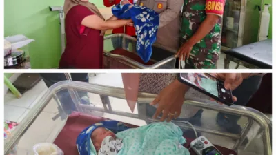 Geger, Bayi Ditemukan di Teras Belakang Rumah daerah Payung, Kondisi Tali Pusar Masih Menempel