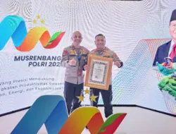 Polres Basel Dinobatkan Sebagai Polres dengan Pelayanan Publik Mandiri Prima oleh Kapolri