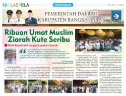 Ribuan Umat Muslim Ziarah Kute Seribu