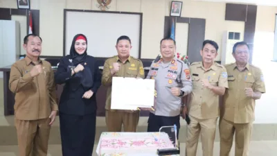 Cegah Korupsi DD, APDESI Basel Tandatangani MoU dengan Polres