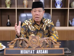 Baru Hitungan Dua Bulan, Terbukti Gubernur Babel, Hidayat Arsani Tingkatkan Ekonomi Bangka Belitung, Tumbuh 4,60 Persen   