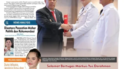 Selamat Bertugas Markus-Yus Derahman, Bupati dan Wakil Bupati Kabupaten Bangka Barat Periode 2025-2030