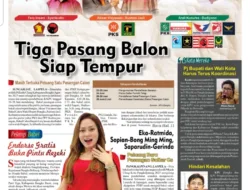 Eka-Radmida, Sopian-Bong Ming Ming, Saparudin-Desy Irwansyah atau Calon dari Gerindra Siap Daftar ke KPU