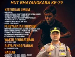 Kapolres Bangka Barat Tantang Bocah Hebat! Turnamen Mini U-12 Siap Digelar