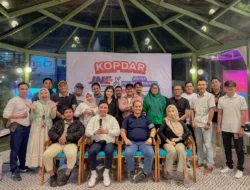 Kopdar Bersama Media, JNE Pangkalpinang Perkuat Kolaborasi