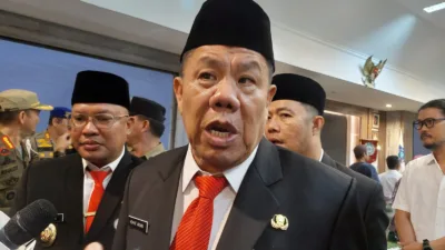 Soal Irigasi di Desa Rias, Gubernur Babel Tidak Mau Disebut Asal Bunyi, Baru Menjabat 56 Hari