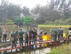 KASAD Dorong Perkuat Ketahanan Pangan di Babel