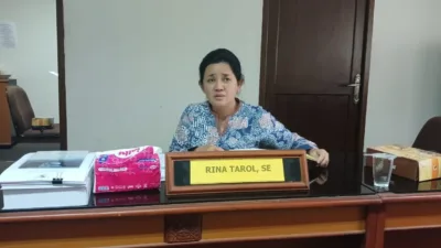 Rina Tarol Minta Kejati Babel Periksa Kontraktor Pembangunan Proyek Sungai Pumpung Desa Rias