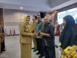 Ini Pesan Wagub untuk  52 ASN Pemprov Babel yang Masuki Purnabakti