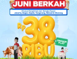 Kabar Gembira! Ada Promo Spesial Juni Berkah Khusus Warga Bangka dari JNE Pangkalpinang